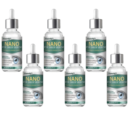 👩‍⚕️Tiworld™ Nano Eye Drops Serum ✅FDA Approved(Suitable for presbyopia, dry eye syndrome, glaucoma, and cataracts) 👀